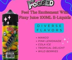 Feel The Excitement With Fizzy Juice 100ML E-Liquids - 1