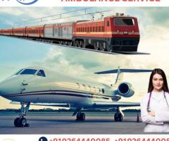 Angel Air and Train Ambulance Service in Guwahati is a Life-Saving Medical Transport Provider