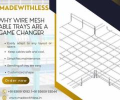 SS Wire Mesh Cable Tray