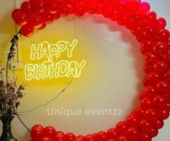 Balloon Decoration for birthday and anniversary in Greater Noida