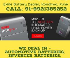 Battery Dealer in Pune - 9921385252