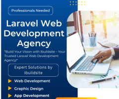 Laravel Web Development Agency - Expert Solutions by Ibuildsite