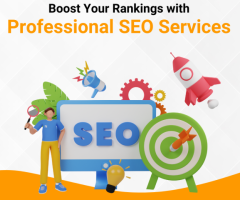 Boost Your Rankings with Professional SEO Services