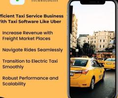 Drive your success:  launch your taxi business today