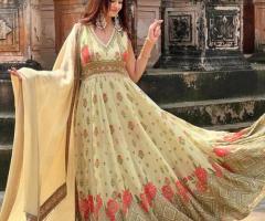 Anarkali Dresses Wedding