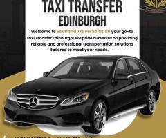 Taxi To Edinburgh Airport