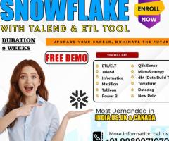 Snowflake Training | Snowflake Training in Hyderabad