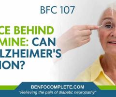 Can Benfotiamine Slow Alzheimer’s Progression?