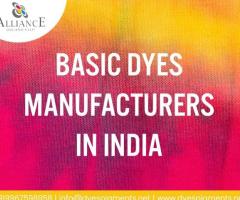 Top Basic Dyes Manufacturers in India - Alliance organics - 1