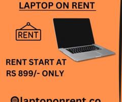 laptop on rent at Rs 899/- only in mumbai