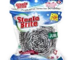 Steelo Brite Steel Scourer: Tough on Grime, Gentle on Surfaces