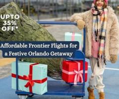 +1-844-414-9223 Affordable Frontier Flights for a Christmas Orlando Getaway