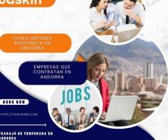 Documentación para trabajar en Andorra