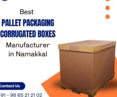 Best Pallet Packaging manufacturer in namakkal