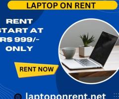 laptop on rent at Rs 999/- only in mumbai