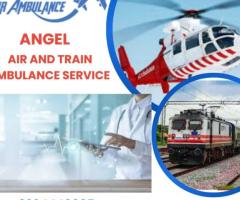 Angel Air and Train Ambulance Service in Allahabad Provides Excellent Medical Convenience