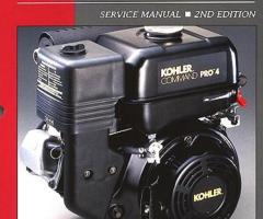 Small Air-Cooled Engine 1990-2000 Service Manual