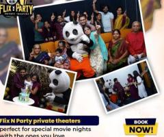 Experience VIP-Style Birthday Parties at Private Theaters in JNTU, Kukatpally