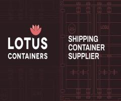 Buy intermodal containers | LOTUS Containers