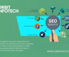 Why Orbit Infotech is the Go-To Choice for SEO Services in Atlanta and Digital Marketing Services