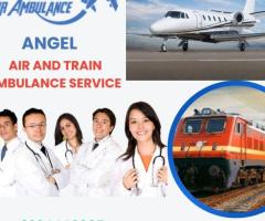 Angel Air and Train Ambulance Service in Vellore Provide Trusted Medical Treatment