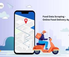 Food Data Scraping - Online Food Delivery App Scraping