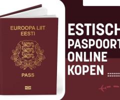 Estisch paspoort online kopen - Estisch paspoort