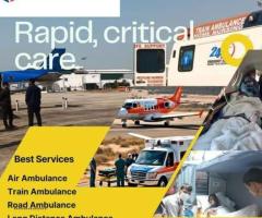 Netry Air Ambulance Services in Patna | Best Possible Care