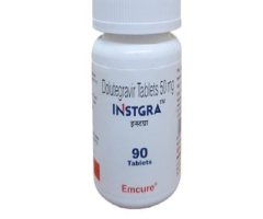 Get Best Price of Instgra Tablet to Treat HIV