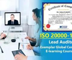 ISO 20000 Lead Auditor Training Online