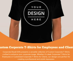 Custom Corporate T-Shirts in Jaipur: Perfect for Branding and Gifting