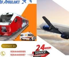 Angel Air and Train Ambulance Service in Silchar offer an Excellent Healthcare System