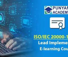 Online ISO 20000 Lead Implementer Training