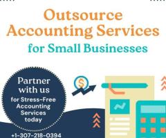 Accounting Outsourcing for Small Businesses | +1-307-218-0394