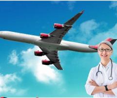 Choose Angel Air and Train Ambulance Service in Srinagar for Emergency Transfer