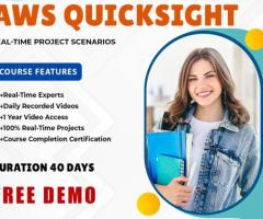 Amazon QuickSight Training | AWS QuickSight Online Training