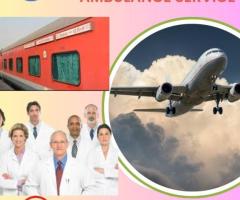 Get Angel Air and Train Ambulance Service in Ranchi to Get Excellent Patient Shifting Service