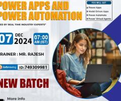 PowerApps and Power Automation Join Our Upcoming New Batch