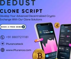 Crank-up DeFi Journey with Dedust clone script