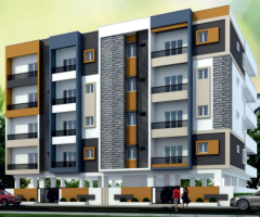 1185 Sq.Ft Nearing to possession flats in Bangalore