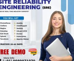 The SRE Course Online | SRE Training in Hyderabad