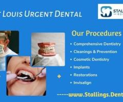 Exceptional Dental Care in St. Louis – Stallings Dental Offers Prompt, Reliable Service