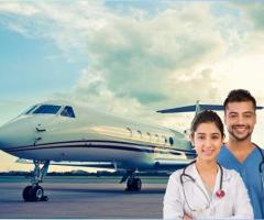 Hire Angel Air and Train Ambulance Service in Dimapur with Medical Equipment