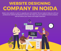 Leading Website Designing Company in Noida for Stunning Websites