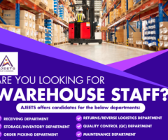 Warehouse Recruitment Agencies in India, Nepal, Bangladesh