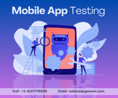 Mobile Testing Services for Highly Dependable Applications