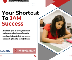 Personalized Coaching for a Perfect JAM Mathematics Score - 1