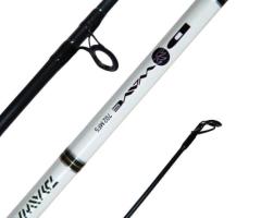 DAIWA D-WAVE SPINNING ROD – Unmatched Strength and Sensitivity