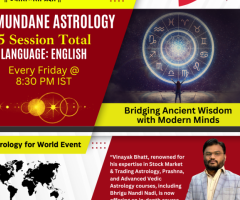 Mastering Mundane Astrology with Vinayak Bhatt