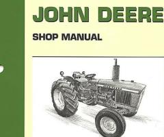 John Deere Tractor Repair Manuals